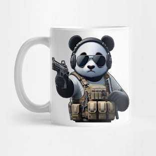 Tactical Panda Mug